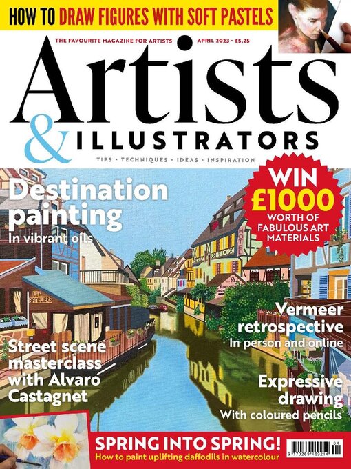 Title details for Artists & Illustrators by Chelsea Magazine - Available